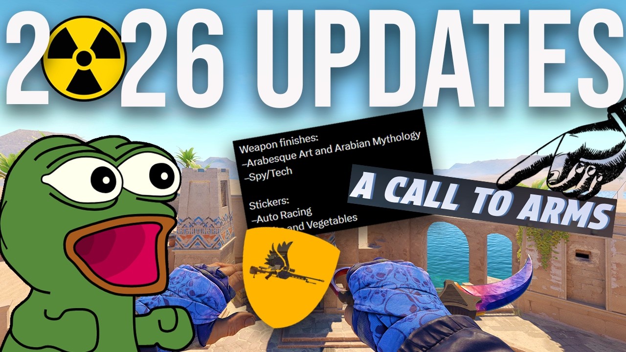 CS2 Content Updates 2026 - YouTube