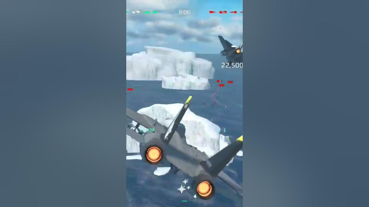 F14 in Action in TOPGUN (Modern Warship) Song:Danger Zone by Kenny Loggins