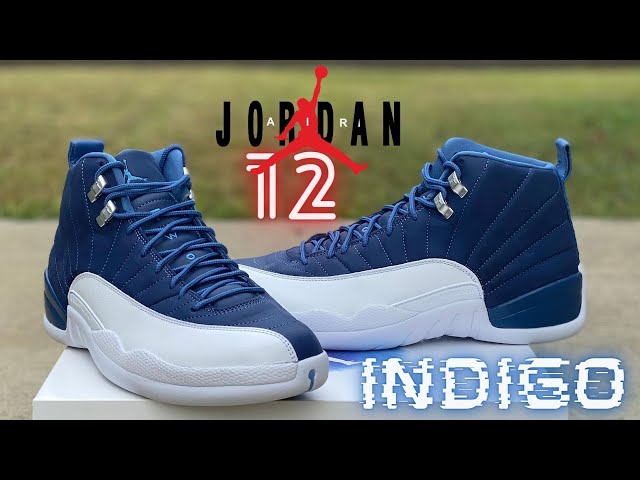 jordan 12 indigo hidden design