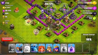 Video thumbnail of "Clash of Clans - Defenseless Champion #11: Low Battery"