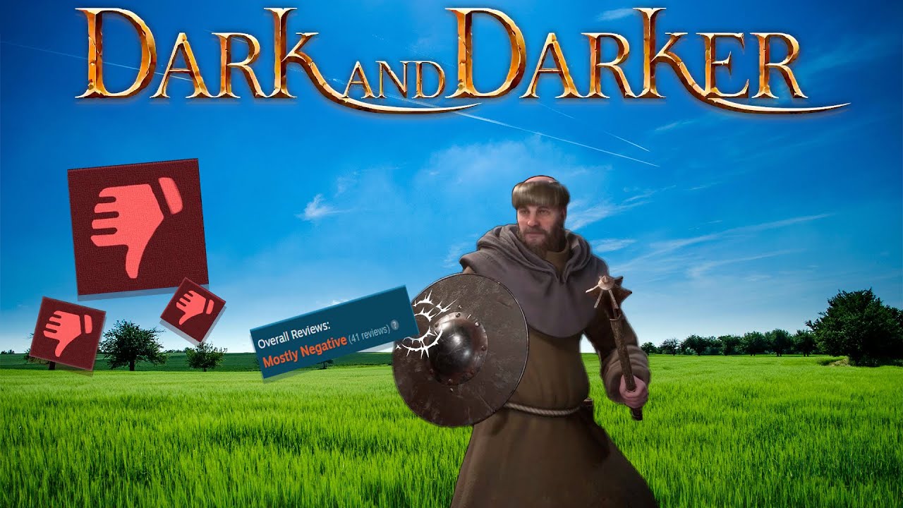 [Dark & Darker] Is ruining our lives!