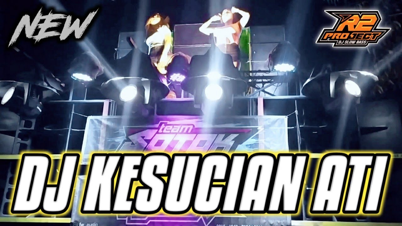 DJ KESUCIAN ATI || SLOW BASS HOREG by r2 project official remix - YouTube