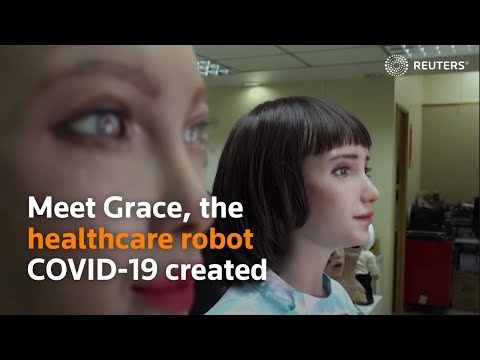 Meet Grace, the healthcare robot COVID-19 created