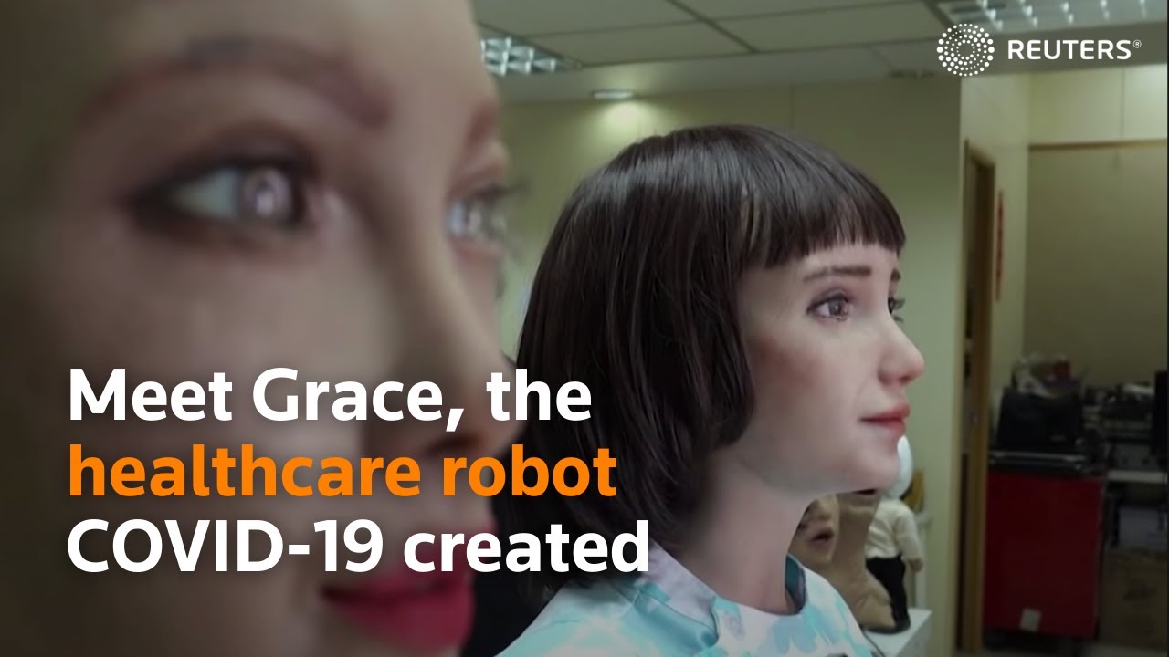 Meet Grace, the healthcare robotic COVID-19 created