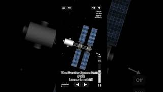 THE FSS IS IN ORBIT BOYSSSS!!! #spaceflightsimulator #space #sfs #viral