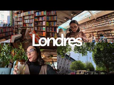 6 DAYS IN LONDON (lots of sightseeing, bookstores, and beautiful stationery stores) | Ju Cirqueira