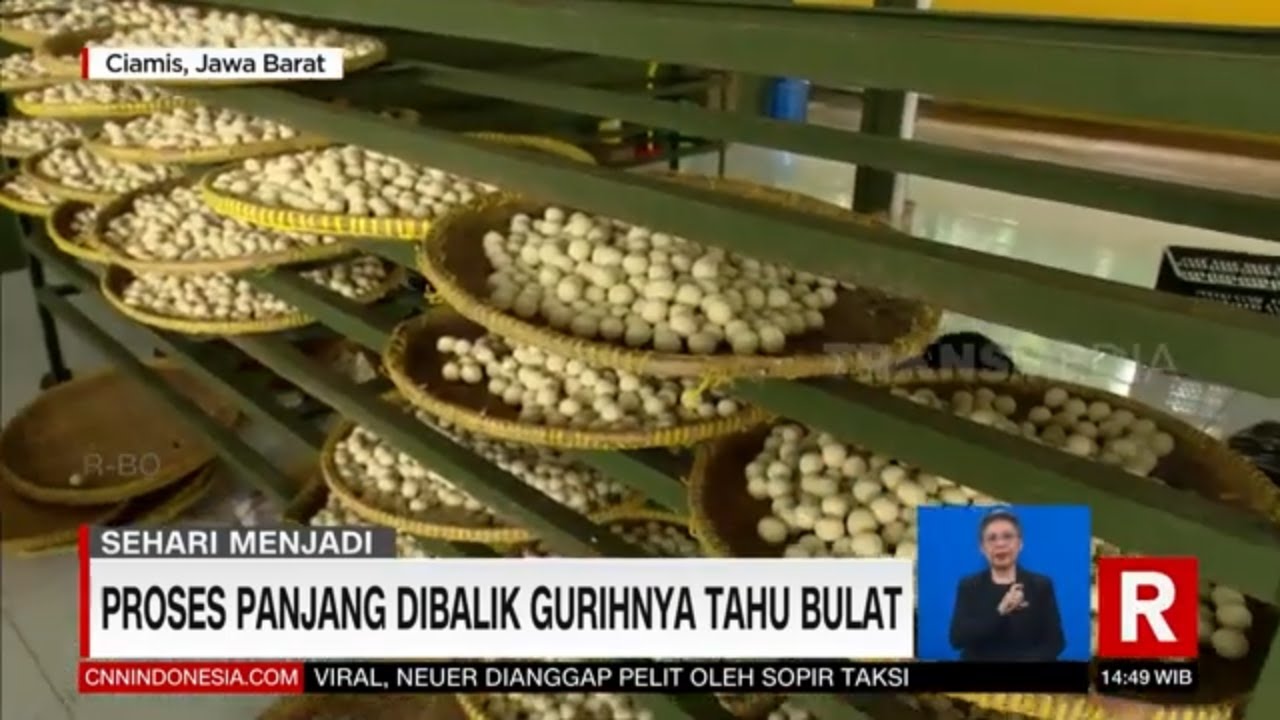 SEHARI MENJADI PENGUSAHA TAHU BULAT | REDAKSI (24/07/22)