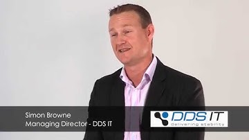 What managed IT support can and should look like - Simon Browne, DDS IT | 2014 CIO Summit