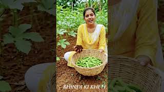 BHINDI KI FASAL #ai #animated #video