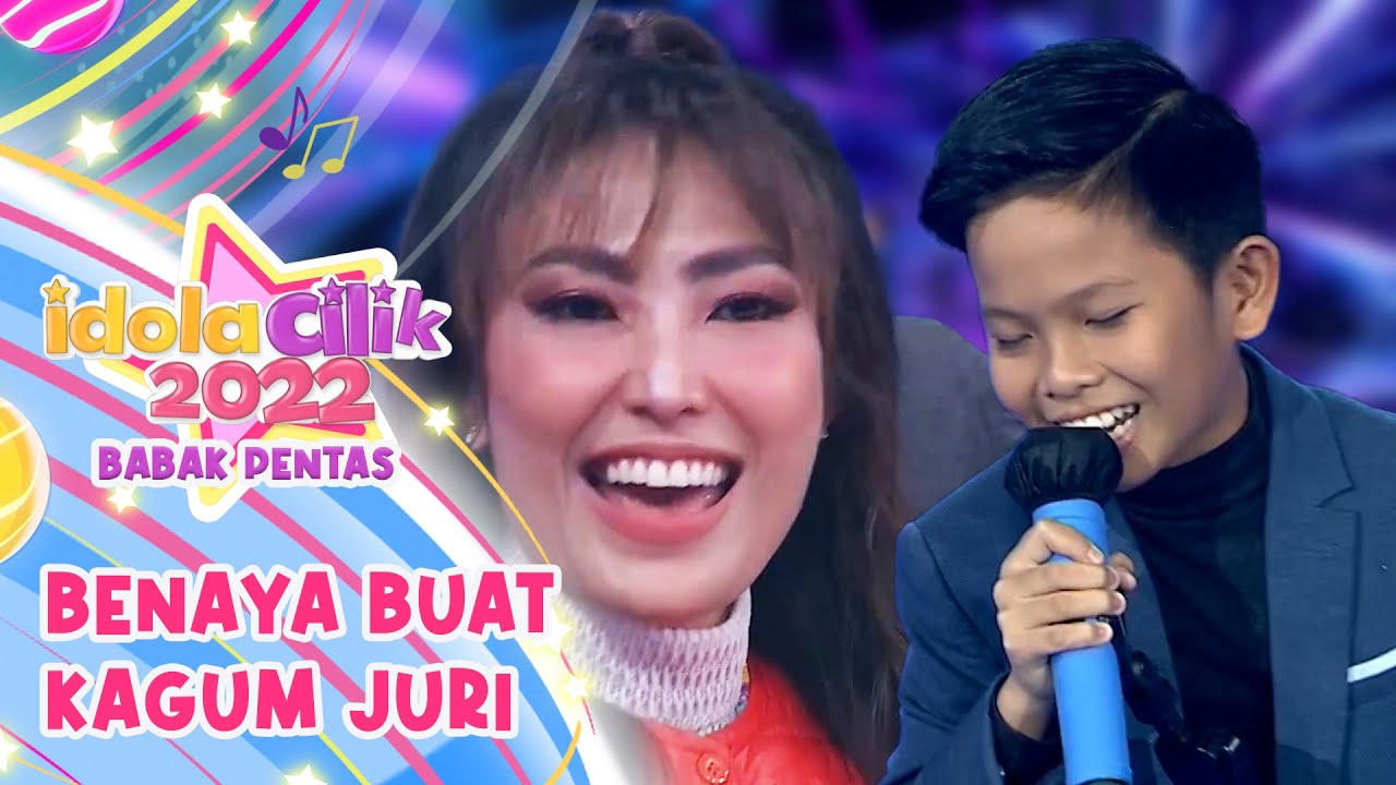 Benaya Richardo - Melompat Lebih Tinggi (Sheila On 7) | IDOLA CILIK 2022