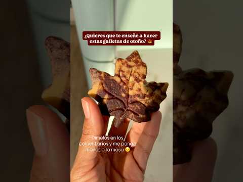 Galletas de otoño 🍂