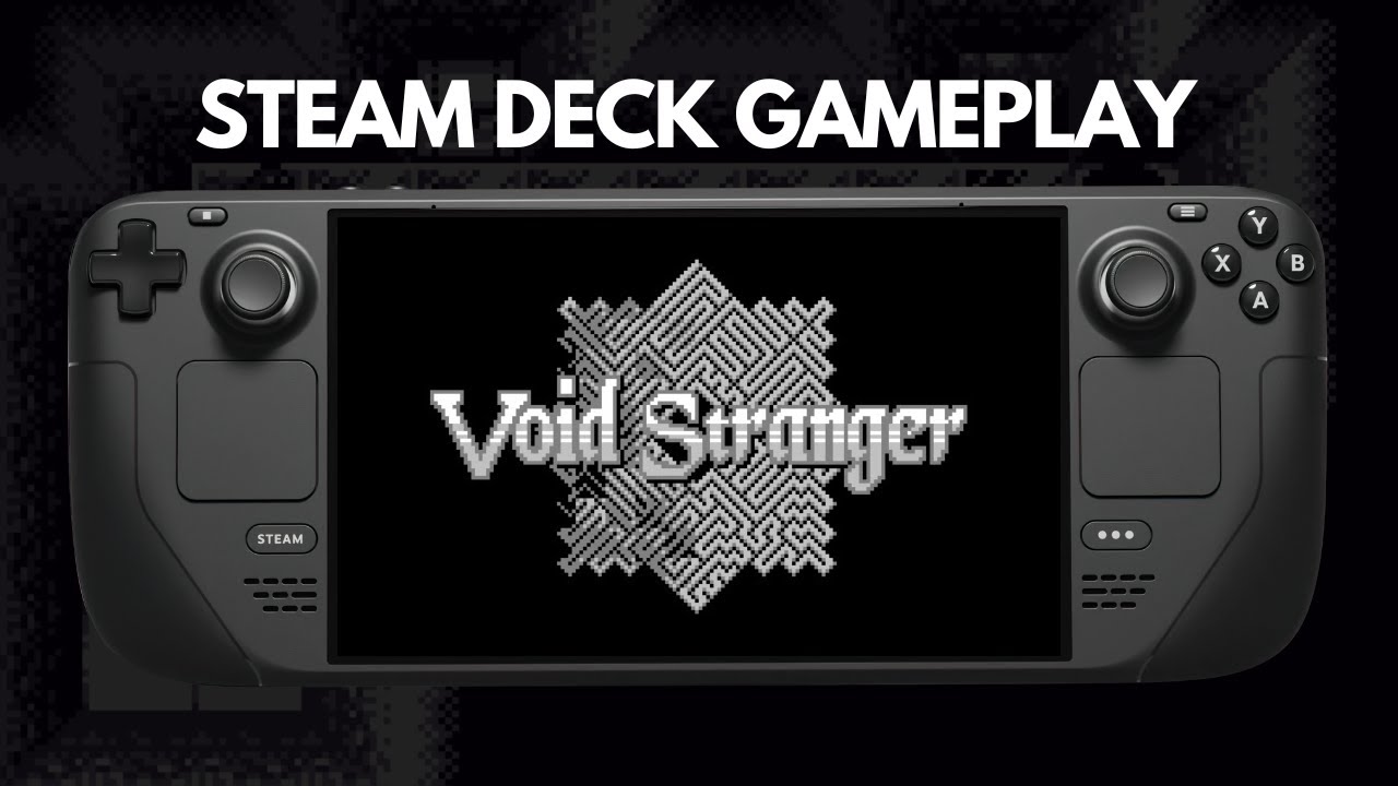 Void Stranger | Steam Deck Gameplay - YouTube