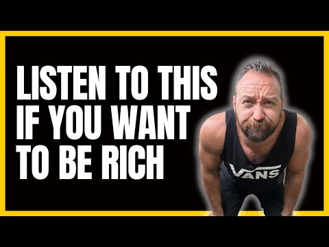   If You Want To Be Rich Watch This Financial Freedom