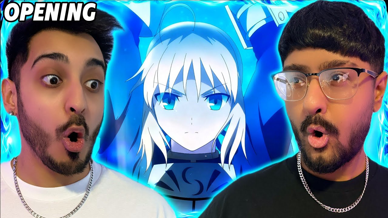 ALL Fate Openings *BLIND* FIRST TIME REACTION!!