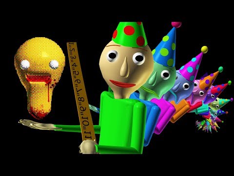 Baldi's Basics 1 Year Birthday Bash