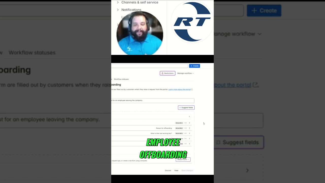 Employee Offboarding Made Easy: Mastering Request Form Fields 