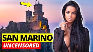 Discover San Marino: Unknown Country With Just 34.467 People | Safest Country In The World?