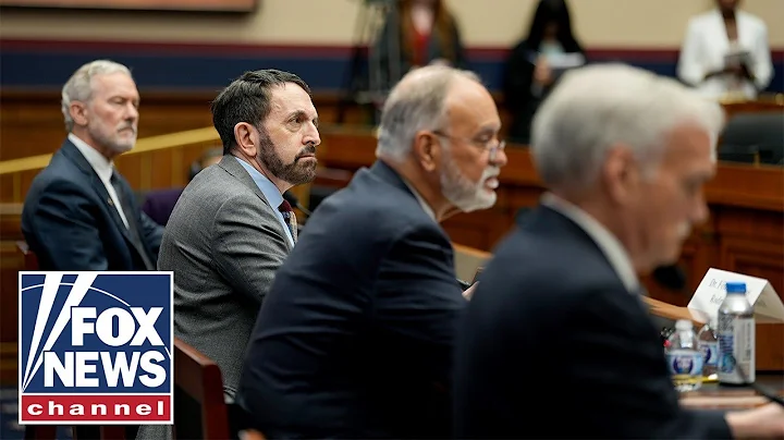 University heads GRILLED by Congress over campus antisemitism