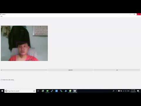 QT + OpenCV + Tensorflow