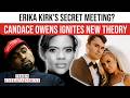 Erika, Charlie &amp; Kanye West's Untold Story: Owens Questions TPUSA Chief Again