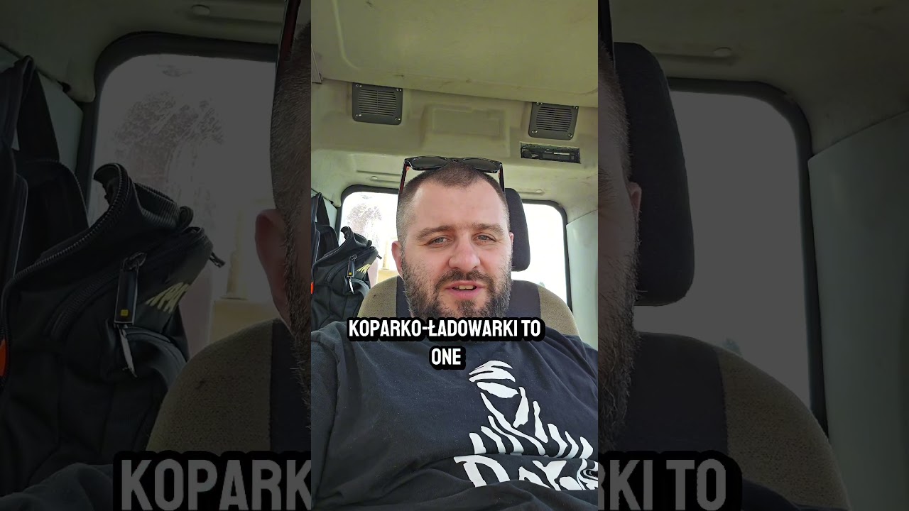 Co dają uprawnienia na koparko-ładowarki ⁉️