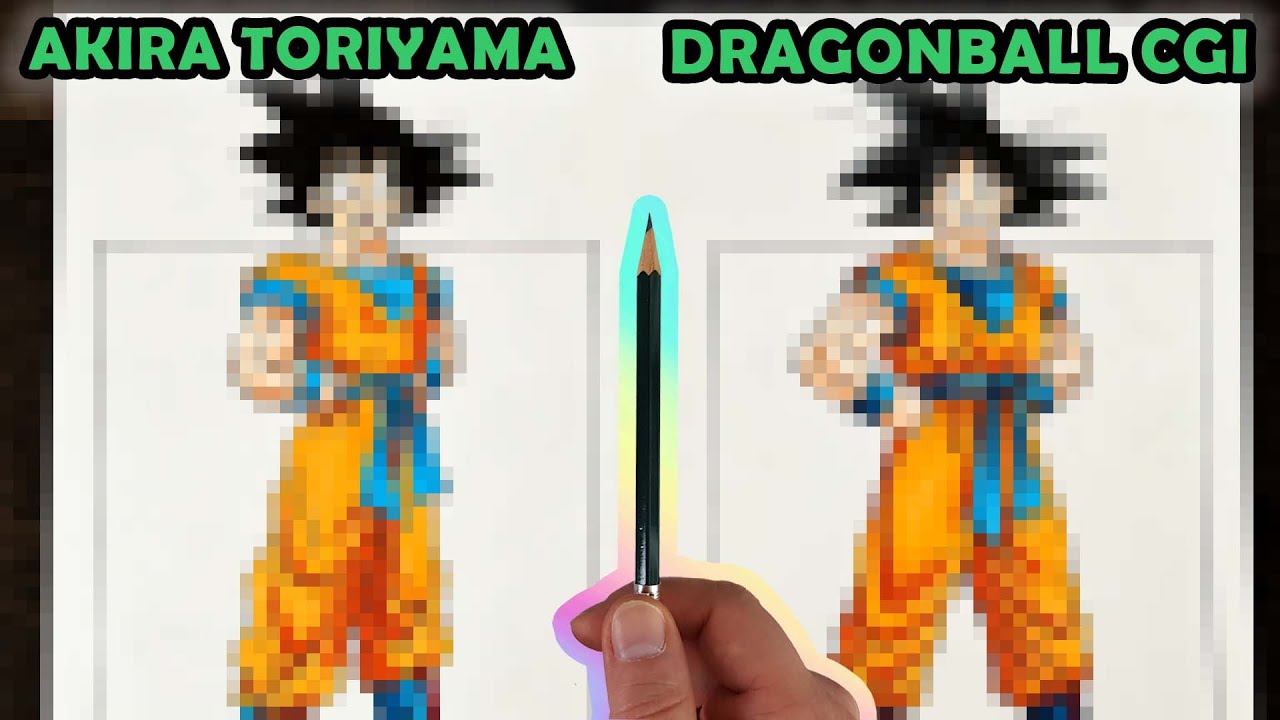 Dragon Ball  Akira Toriyama desenha Goku em vídeo - NerdBunker