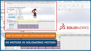 Famous How to Import Mate Controller Positions as motors in SOLIDWORKS Motion Profile
