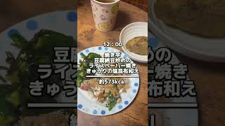 【筋トレチャレンジ3日目】冷蔵庫に余ってる食材を消費した日の食事