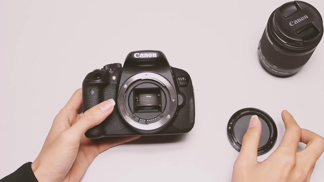 Mở hộp và trên tay Canon EOS 700D kèm lens kit 18-55 mm chính hãng
