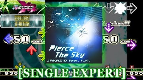 【DDR X2】 Pierce The Sky [SINGLE EXPERT] 譜面確認＋クラップ