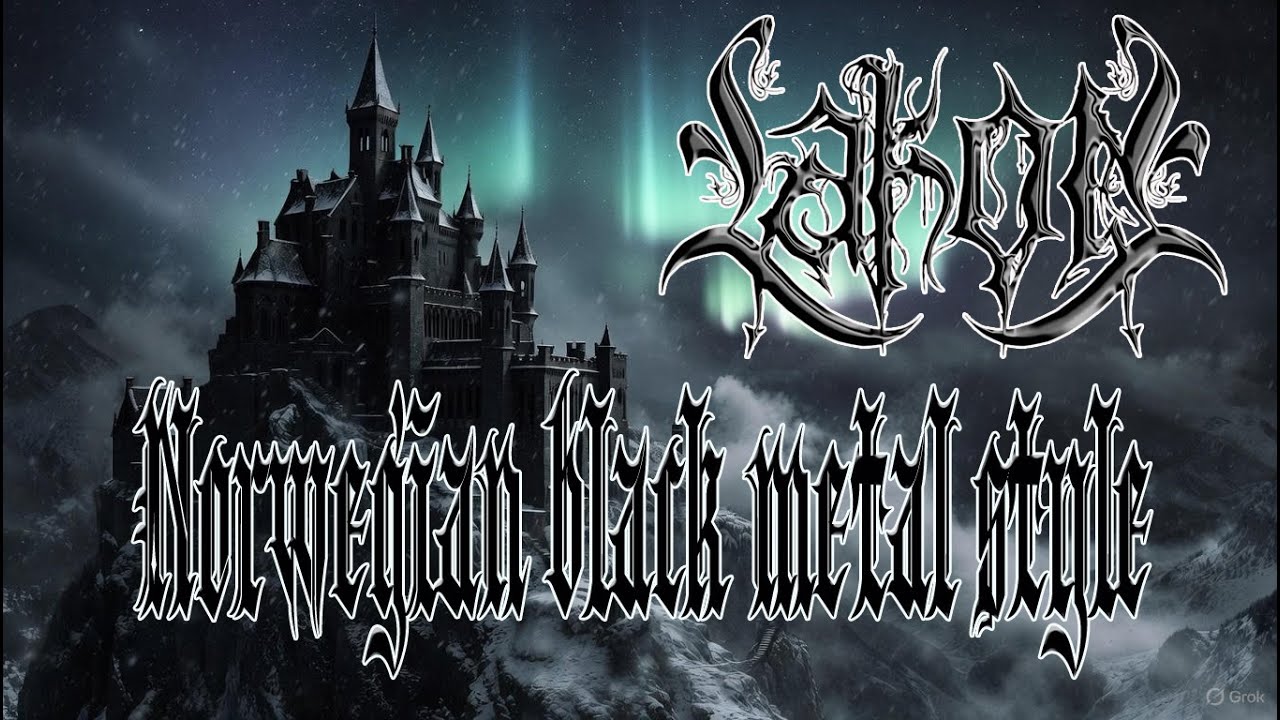 lakon //kegelapan tanpa nama [ norwegian black metal ] 