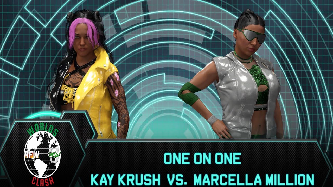 Kay Krush vs. Marcella Million (Kay Krush PLE)