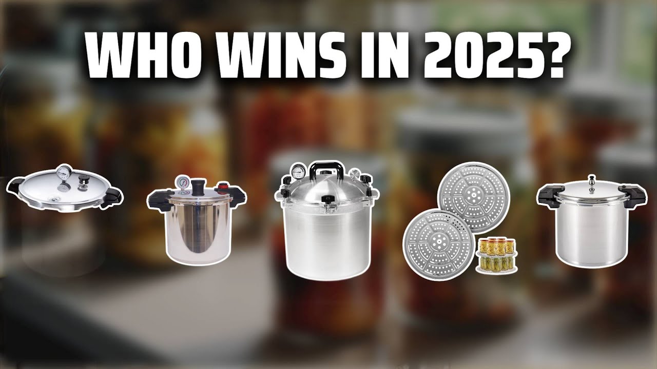 Пять лучших автоклавов 2025 года — обязательно к просмотру перед покупкой!