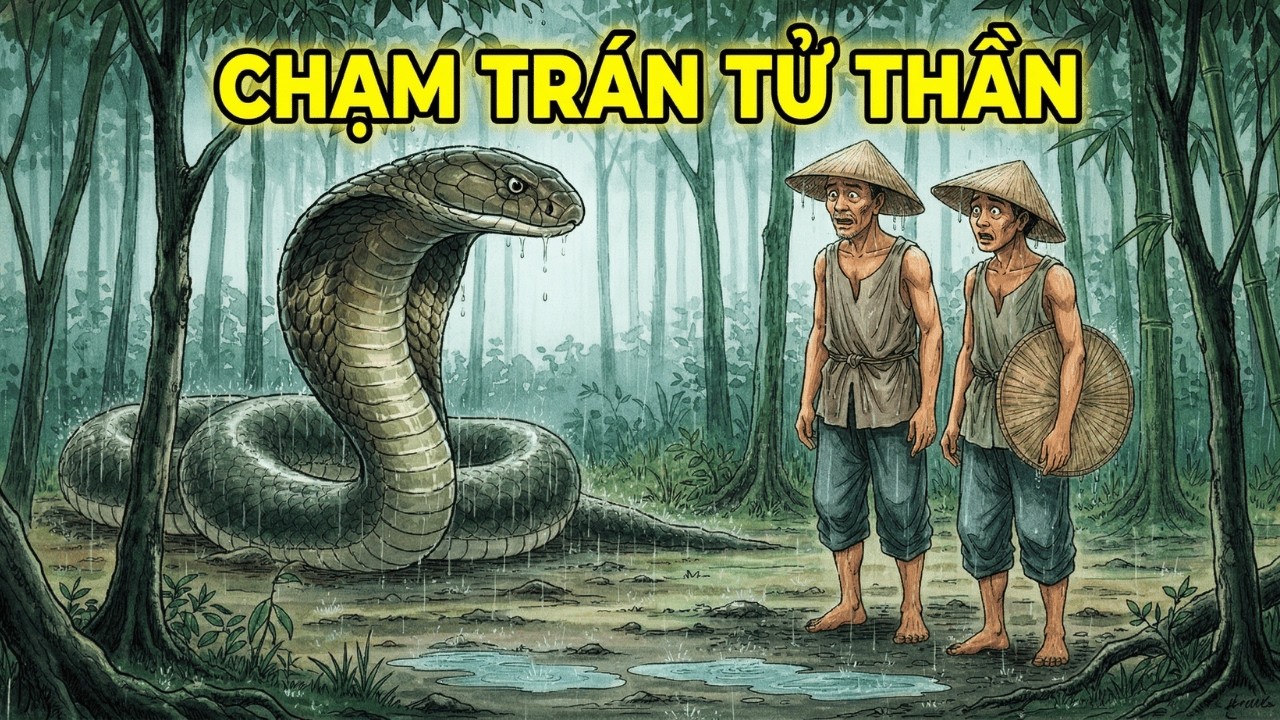 Rắn Hổ Mây Chặn Ngang Lối Về | Chuyện Rừng U Minh