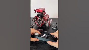 Discover the Toyan V800 Micro internal combustion engine – a perfect gift for hobbyists and collecto