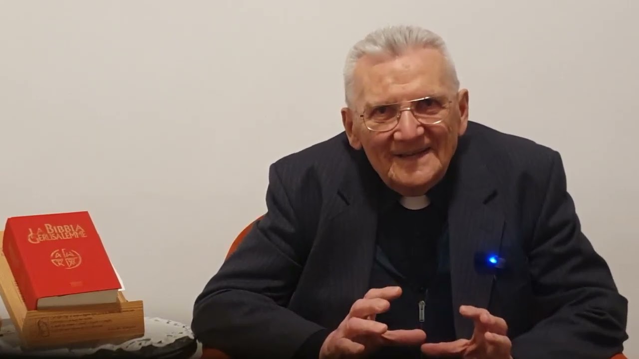 I resti di don Lanfranco Casali diventano un diamante : il video testamento