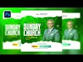 Church Flyer Design in Adobe Photoshop