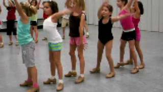 2008 December Dance practice