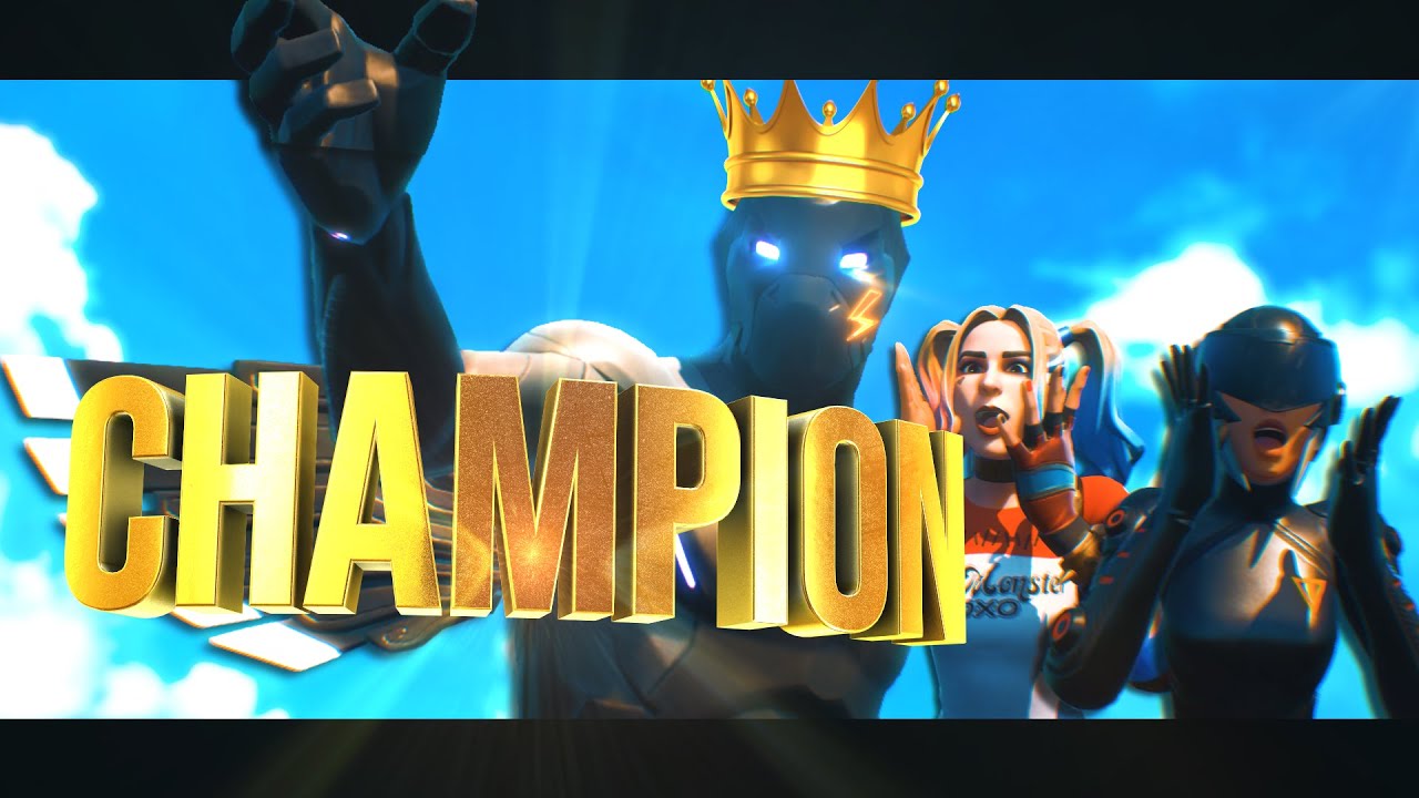 Long Live The Champion👑 - A  Fortnite Cinematic Montage (4K)