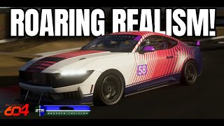 New Levels of Realism in Sim Racing | BTM NightMare R Mod