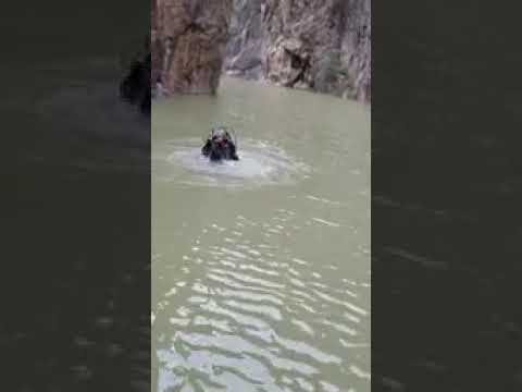 انتشال جثة سليم الذي غرق في سد خربة ابو يابس عنس رحمه الله 