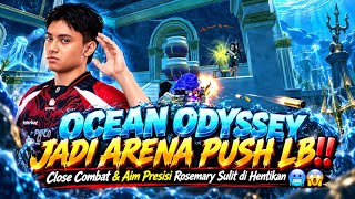 Download lagu ROSEMARY PUSHING TO LEADERBOARD‼️Aggressive Gameplay in Ocean Odyssey 🥶😱 #pubgmobile