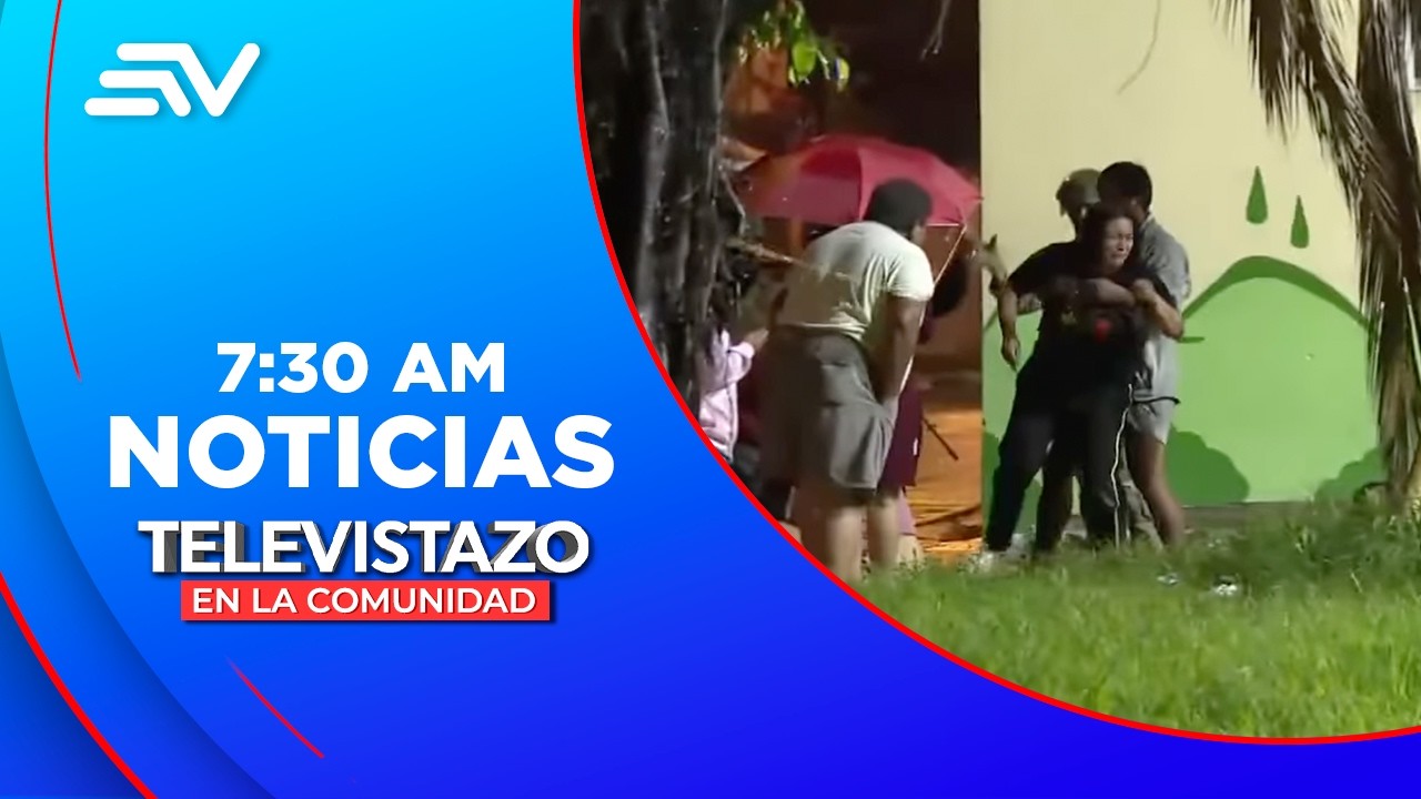 Policía realizó operativos tras muertes violentas en Pascuales | Televistazo | Ecuavisa
