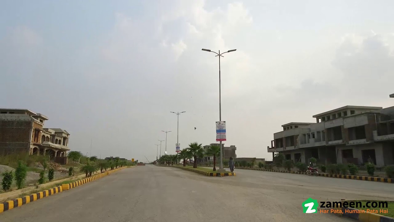 5 MARLA PLOT FILE FOR SALE IN TAJ RESIDENCIA RAWALPINDI YouTube