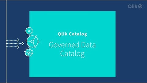 Qlik Catalog: Enterprise Data Catalog from Qlik