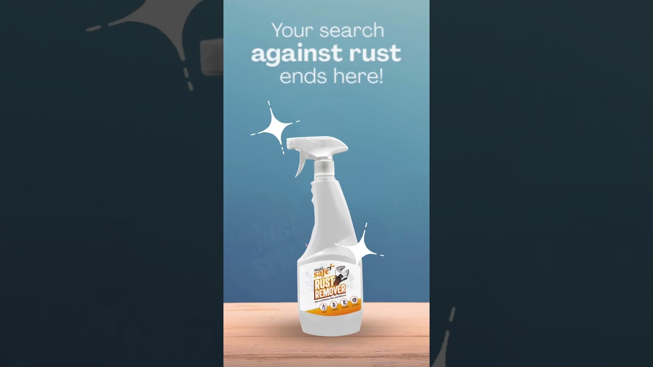 ✨ Say Goodbye to Rust! | Hindcon Multi+Safe Rust Remover | Easy Metal Care Solution