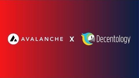Decentology Developer Workshop - Build a dapp on Avalanche in 15 minutes! | Avalanche Workshop