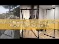 Produktbewertung DH FitLife Faltbar Power Tower Dip Station | Klimmzugstange Freistehend mit Dip Bar