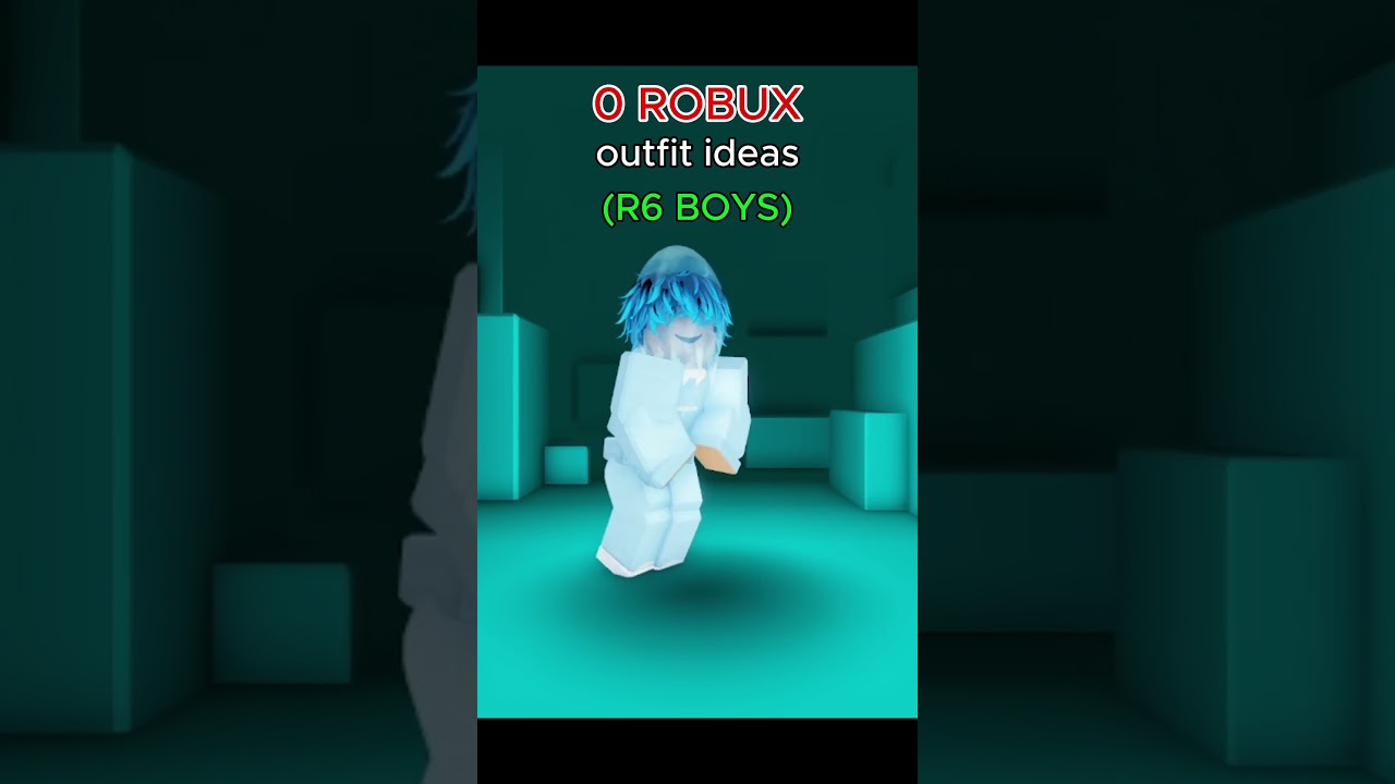 0 robux outfit ideas (R6 boys) 