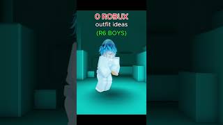 0 Robux Outfit Ideas R6 Boys